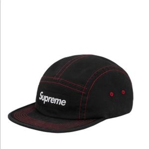 Supreme stitched hats